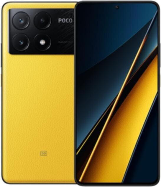 XIAOMI POCO | X6 5G Mobile 12GB RAM 512GB ROM Dual Sim