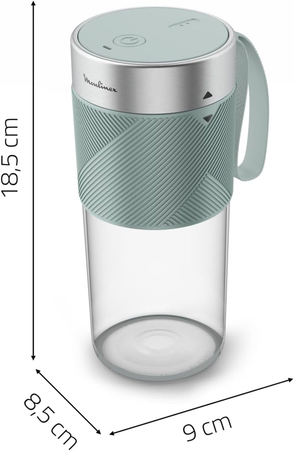 MOULINEX | Blender Portable Light Mix 300ml 50W | LM1C0410