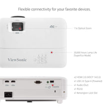 VIEWSONIC | 3200 ANSI Lumens 4K Home Projector | PX701-4K