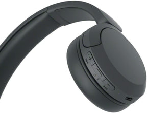 SONY | Wireless On-Ear Headphones Bluetooth Headset with Microphone Black | WH-CH520/BLACK