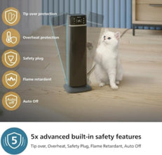 PHILIPS | 5000 Series Ceramic Heater 20Sqm | CX5120/11