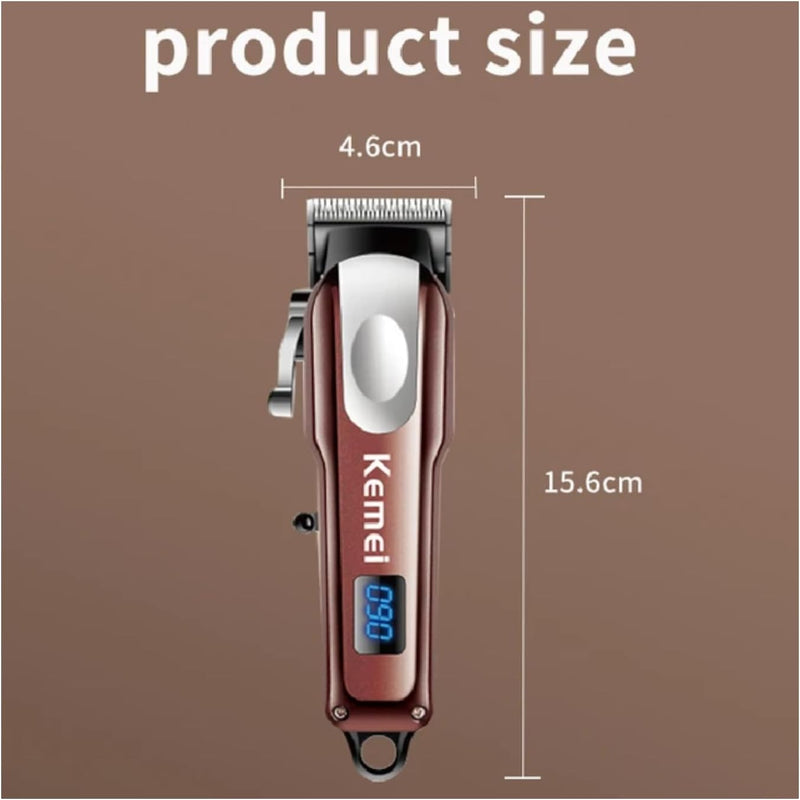 KEMEI | Professional Beard And Hair Cutting Trimmer | KM-233