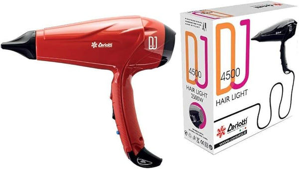 CERIOTTI | Hair Light Dryer Black | DJ 4500B