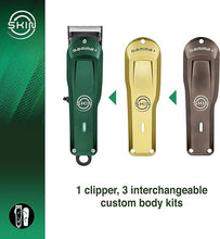 GAMMA | Skin Bulk Balding Clipper Limited Edition with Boosted Motor | TOSATRICE