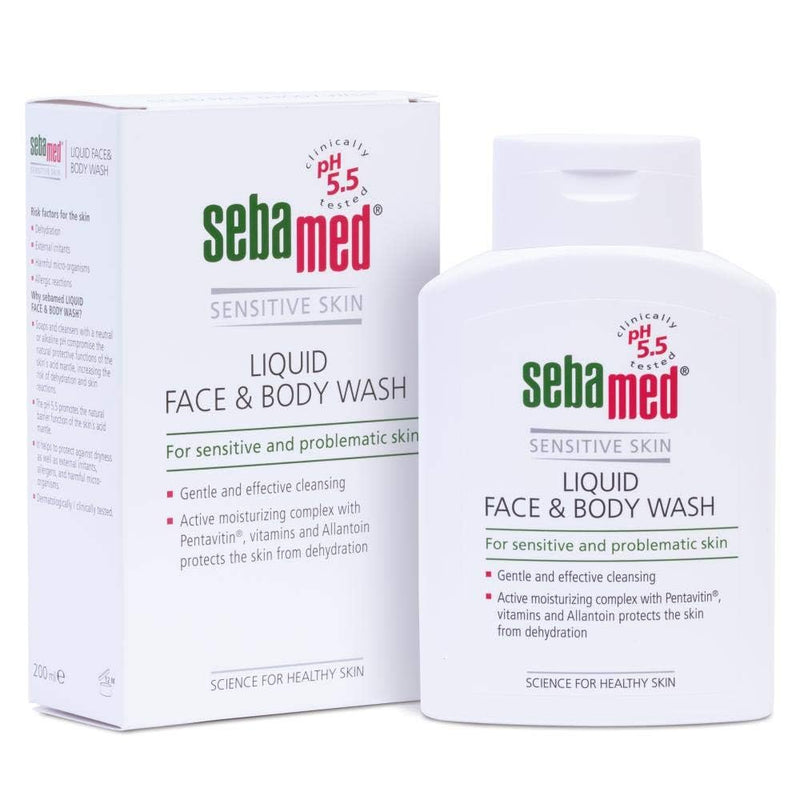 SEBAMED | Liquid Face & Body Wash | SB3059422