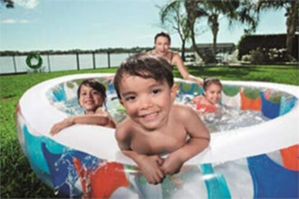 BESTWAY | Elliptic Play Pool 7'6