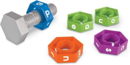 LEARNING RESOURCES UK| Word Construction (5+ Years) | LER5044