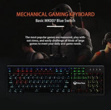 MEETION | Basic Mechanical Gaming Keyboard | MT-MK007