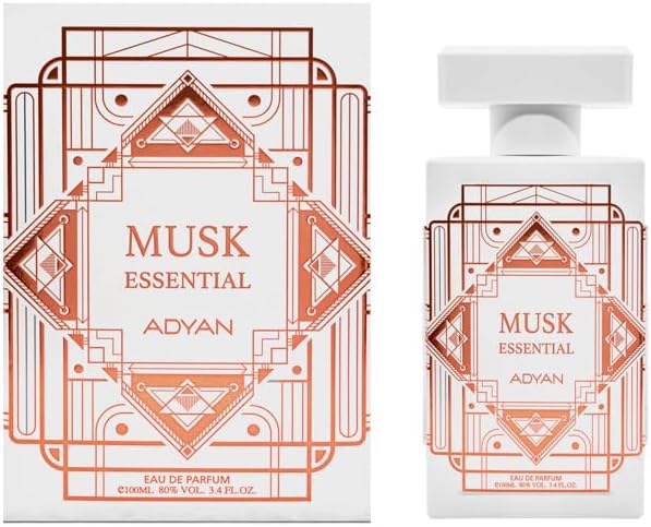ADYAN | Musk Essential Eau de Parfum Unisex 100 | 6292257640267
