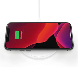 BELKIN | Fast Wireless Charging Pad without USB Cable White 10W | WIA001btWH