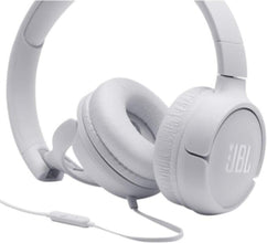 JBL|  T500 White On Ear Wired Headphone | 301001000000408