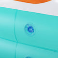 BESTWAY | Family Pool Dunk N Splash With Basketball Hoops 251x168x102cm | BES115TOY01843