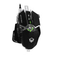 MEETION | RGB Programmable Mechanical Gaming Mouse Black | MT-M990S