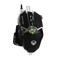 MEETION | RGB Programmable Mechanical Gaming Mouse Black | MT-M990S