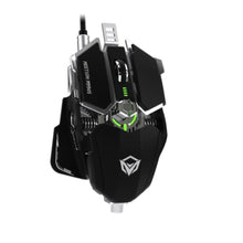 MEETION | RGB Programmable Mechanical Gaming Mouse Black | MT-M990S