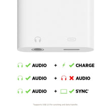 BELKIN | 3.5 mm Audio + Charge RockStar | F8J212btWHT