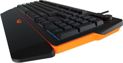 MEETION | RGB Magnetic Wrist Rest Keyboard for Gaming | MT-K9520