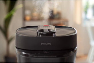 PHILIPS | All-In-One Cooker Pressurized 5Ltr 1090W Black | HD2151/56