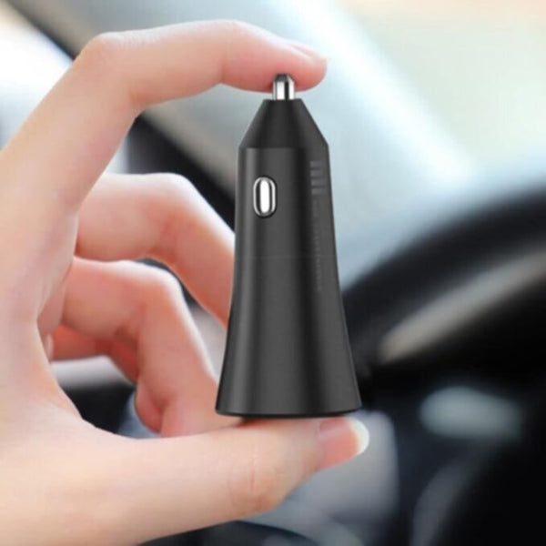 MI | 37W Dual Port Car Charger | GDS4147GL
