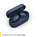 JABRA | Elite 3 In-Ear True Wireless Earbuds with Powerful Sound & Crystal Clear Calls Navy