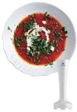 KENWOOD | Hand Blender One Speed Mixer with Turbo Triblend Wand Anti-splash 600W White | HDP100WG