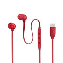 JBL| T310CUSB-C Red Wired Hi-Res In-Ear Headphones | 301001000000621