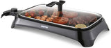 GEEPAS | 1600W Electric Barbeque Grill Adjustable Thermostat | Gbg63040