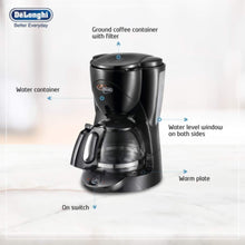 DELONGHI | 10-Cup Drip Coffee Maker 1000W | ICM2.1B