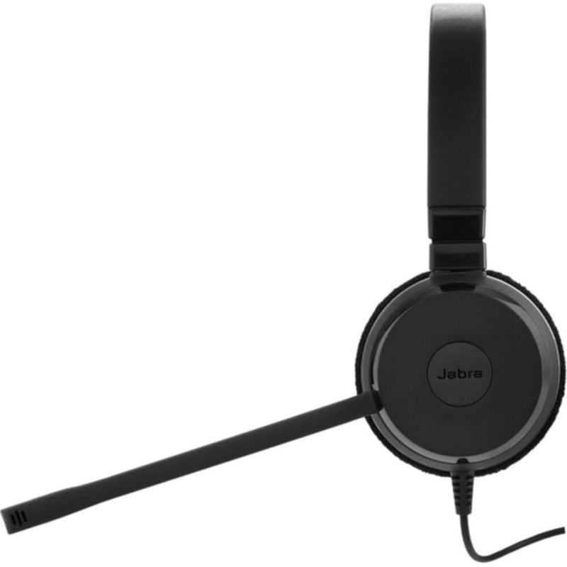 JABRA | Evolve 20 UC Stereo/Mono Wired Headset with Quality Microphone Black
