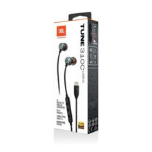 JBL| T310CUSB-C Black Wired Hi-Res In-Ear Headphones | 301001000000619