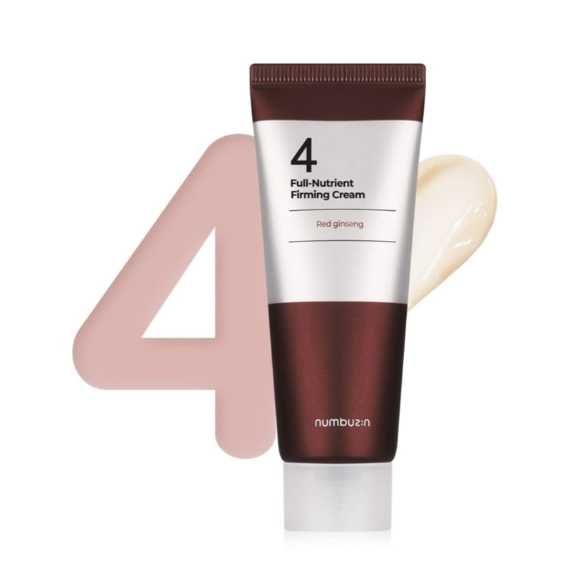 Numbuzin | No.4 Full-Nutrient Firming Cream 60Ml