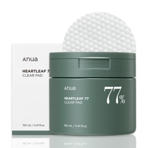 ANUA | Heartleaf Soothing Toner Clear Pad 70 Sheets