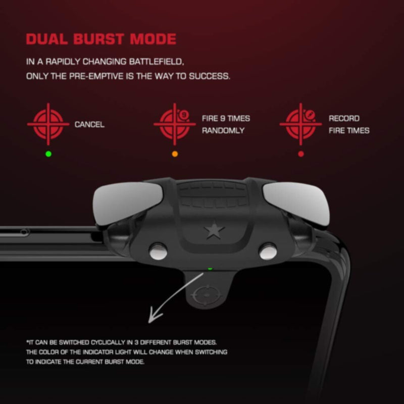 GAMESIR | Falcon Mini Mobile Gaming Controller Black | F5