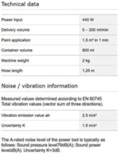 BOSCH | Paint Spray System | PFS 2000 | BO603207370