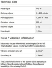 BOSCH | Paint Spray System | PFS 2000 | BO603207370