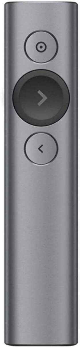 LOGITECH | Spotlight Advanced Wireless Presentation Remote Silver |