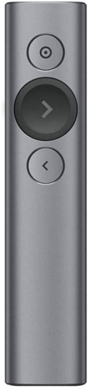 LOGITECH | Spotlight Advanced Wireless Presentation Remote Silver |
