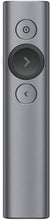 LOGITECH | Spotlight Advanced Wireless Presentation Remote Silver |