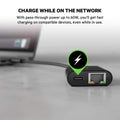 BELKIN | USB-C to Ethernet + Charge Adapter Black | INC001btBK