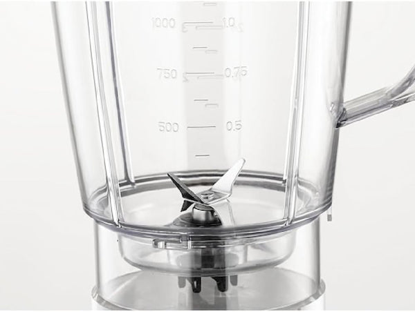 BLACK+DECKER | Blender With Grinding Mill 1.5L 500W | BX440G-B5