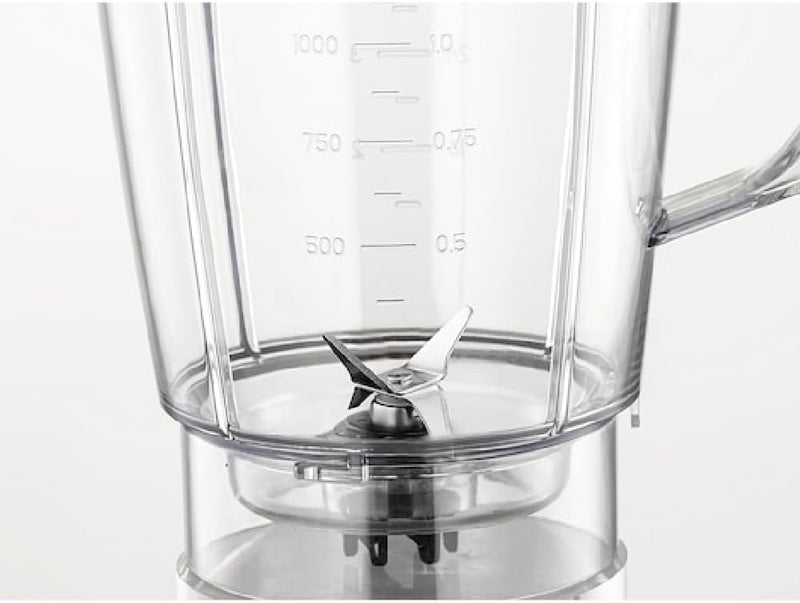 BLACK+DECKER | Blender With Grinding Mill 1.5L 500W | BX440G-B5