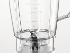 BLACK+DECKER | Blender With Grinding Mill 1.5L 500W | BX440G-B5