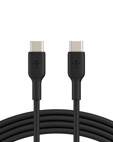 BELKIN | BoostCharge USB C to USB C Cable 2M Black  | TE0228811