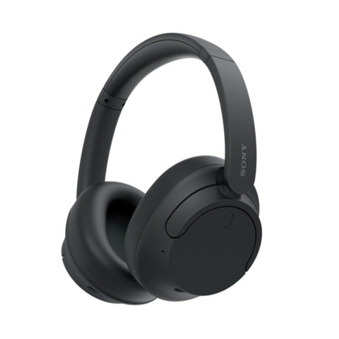 SONY | Wireless Over-Ear Active Noise Cancellation Headphones with Mic Black | WH-CH720N/BLACK