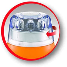 MOULINEX | Coffee Grinder 180W Plastic/Stainless Steel Orange | AR110O27