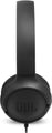 JBL|  T500 Black On Ear Wired Headphone | 301001000000405