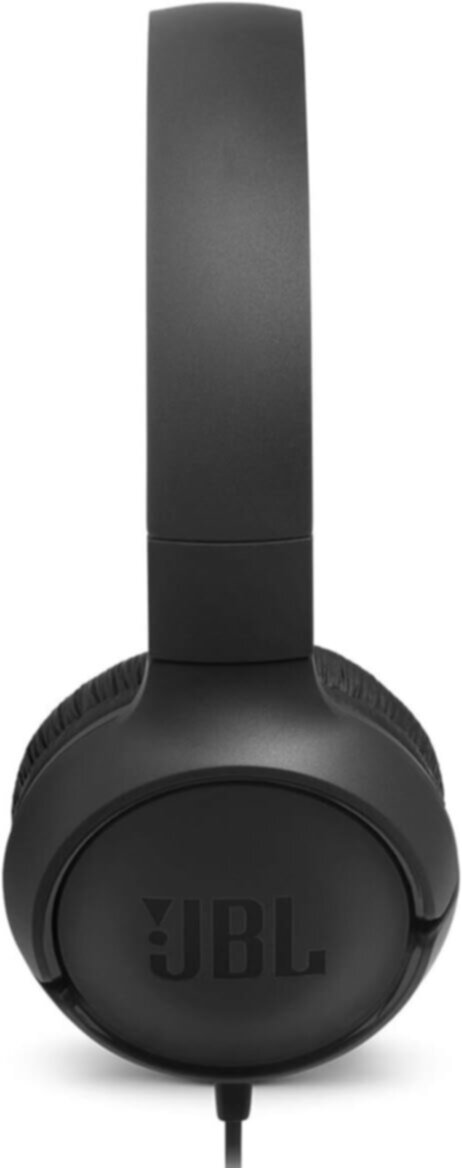 JBL|  T500 Black On Ear Wired Headphone | 301001000000405
