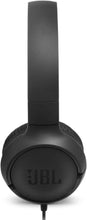 JBL|  T500 Black On Ear Wired Headphone | 301001000000405