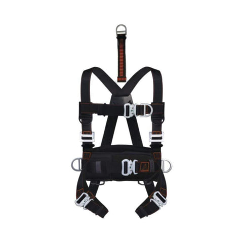 DELTAPLUS | Full Body Harness Black  | HAR25HA