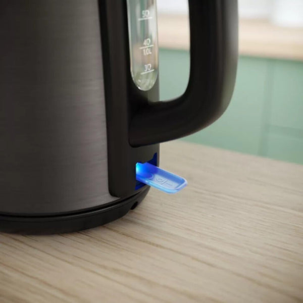 PHILIPS | 5000 Series Electric Metal Kettle 1.7Ltr 2200W Black & Copper | HD9352/31